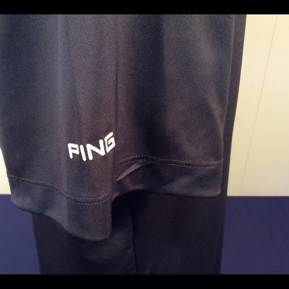 Ping Men’s golf shirt size large - Picture 7 of 10